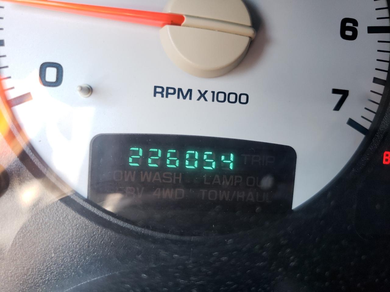 Photo 8 from auction – 2004 DODGE RAM 1500 S with VIN 1D7HU18D84J244750