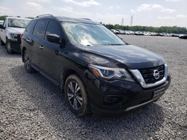 NISSAN PATHFINDER 2017 with VIN 5N1DR2MMXHC642215 - Photo from auction