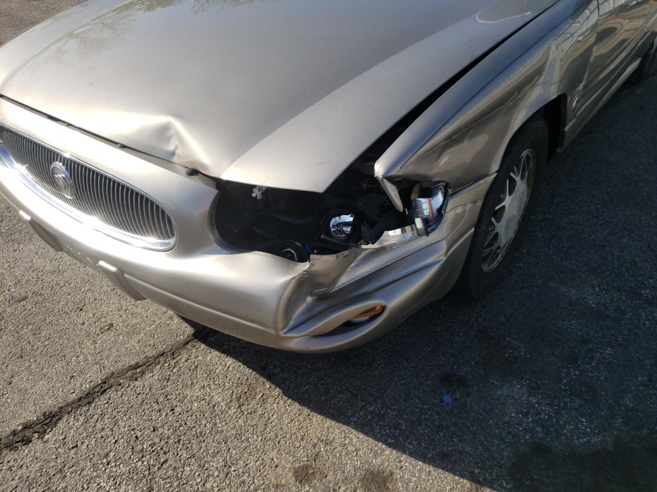 Photo 9 from auction – 2003 BUICK LESABRE CU with VIN 1G4HP52KX3U144769