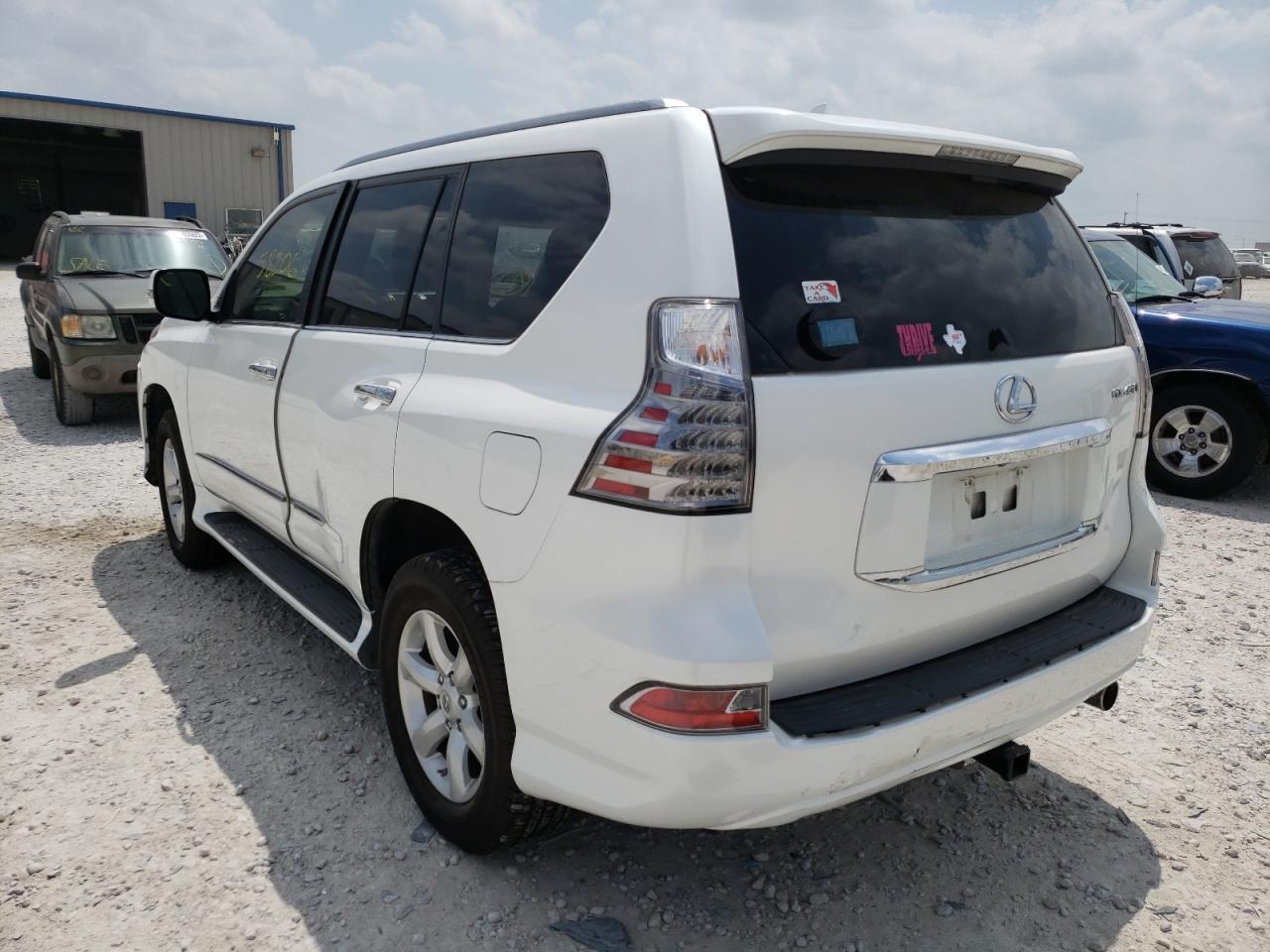 Photo 3 from auction – 2014 LEXUS GX 460 with VIN JTJBM7FX3E5077219