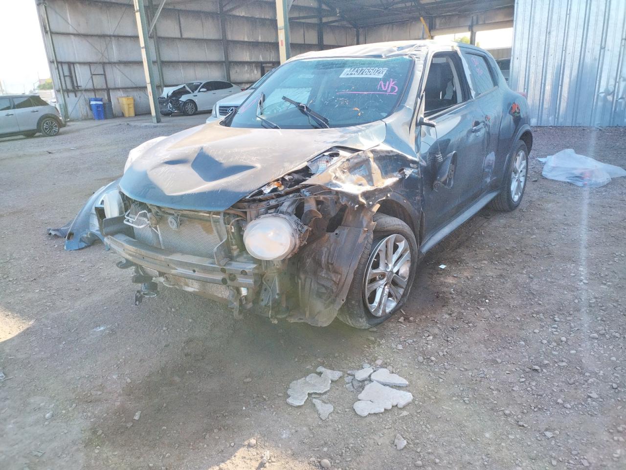 Photo 2 from auction – 2012 NISSAN JUKE S with VIN JN8AF5MV8CT107116