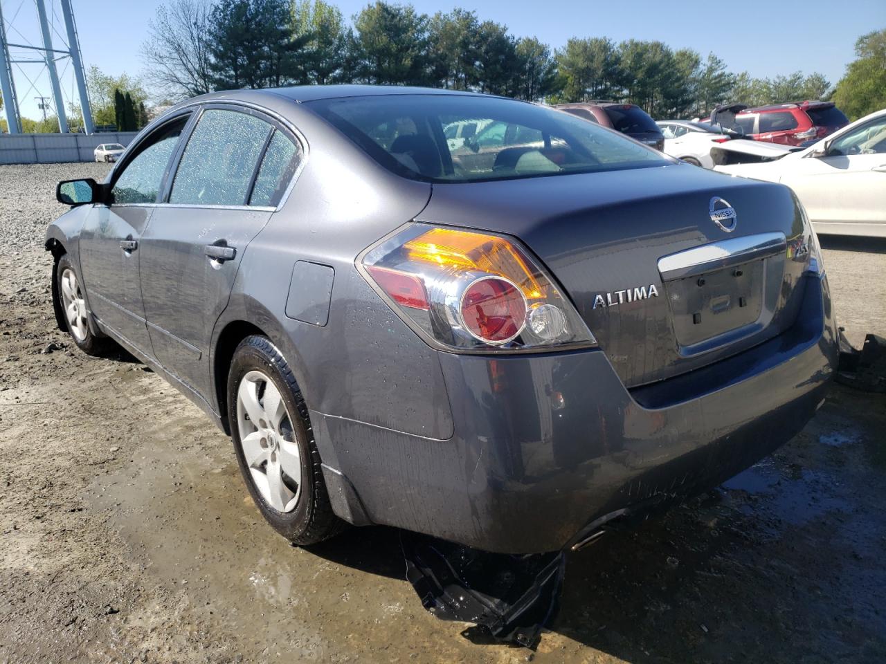 Photo 3 from auction – 2007 NISSAN ALTIMA 2.5 with VIN 1N4AL21EX7C229138