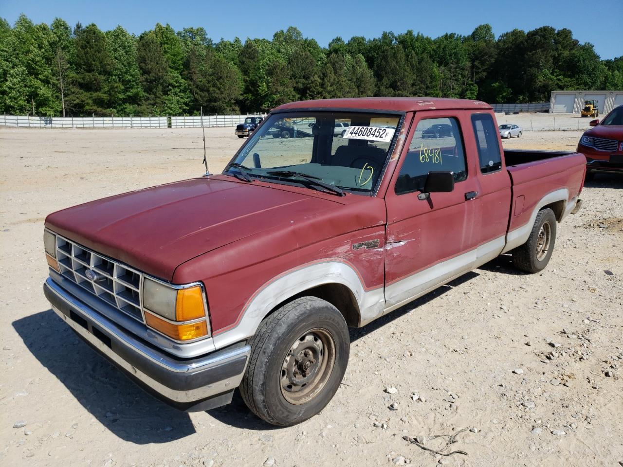 Photo 2 from auction – 1989 FORD RANGER SUP with VIN 1FTCR14T4KPB01548