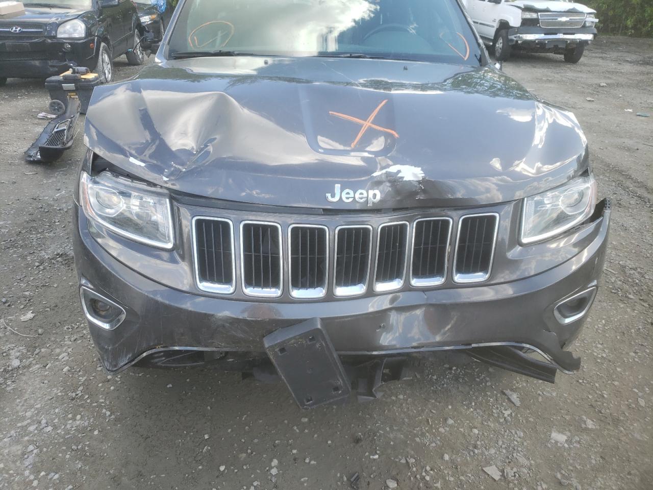 Photo 9 from auction – 2016 JEEP GRAND CHER with VIN 1C4RJFBG7GC452439
