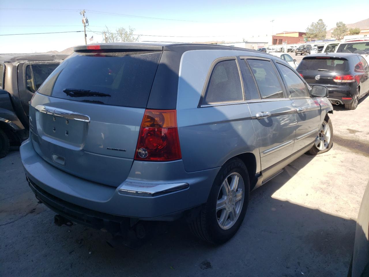 Photo 4 from auction – 2006 CHRYSLER PACIFICA T with VIN 2A8GF68496R722288