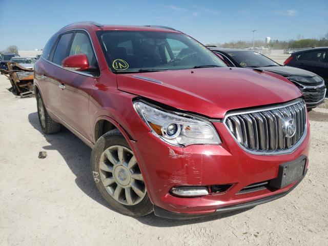 BUICK ENCLAVE 2013 with VIN 5GAKVCKD4DJ267526 - Photo from auction