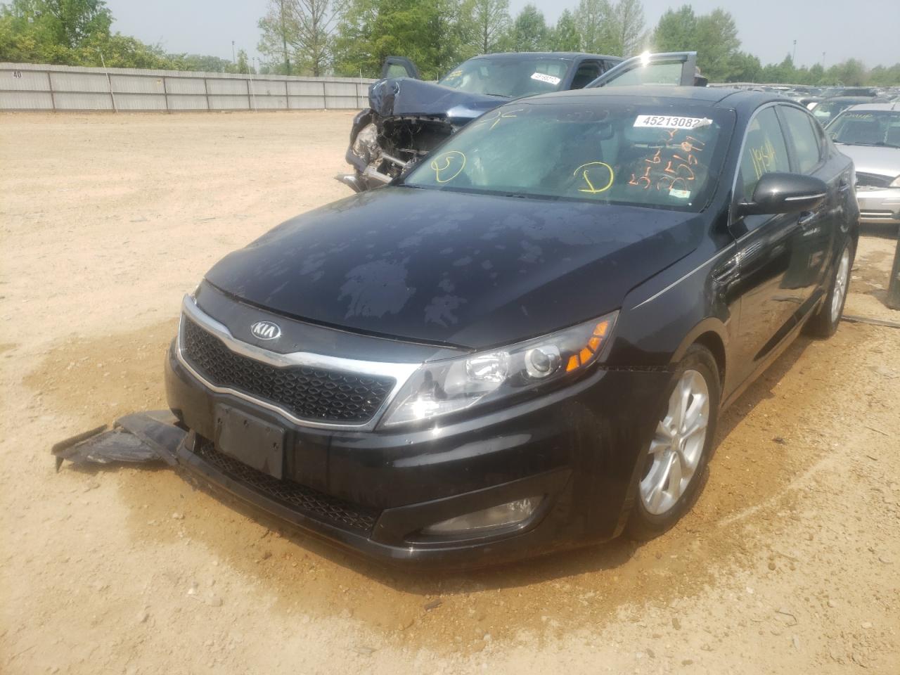 Zdjęcie 2 z aukcji – 2013 KIA OPTIMA EX z VIN 5XXGN4A71DG146690