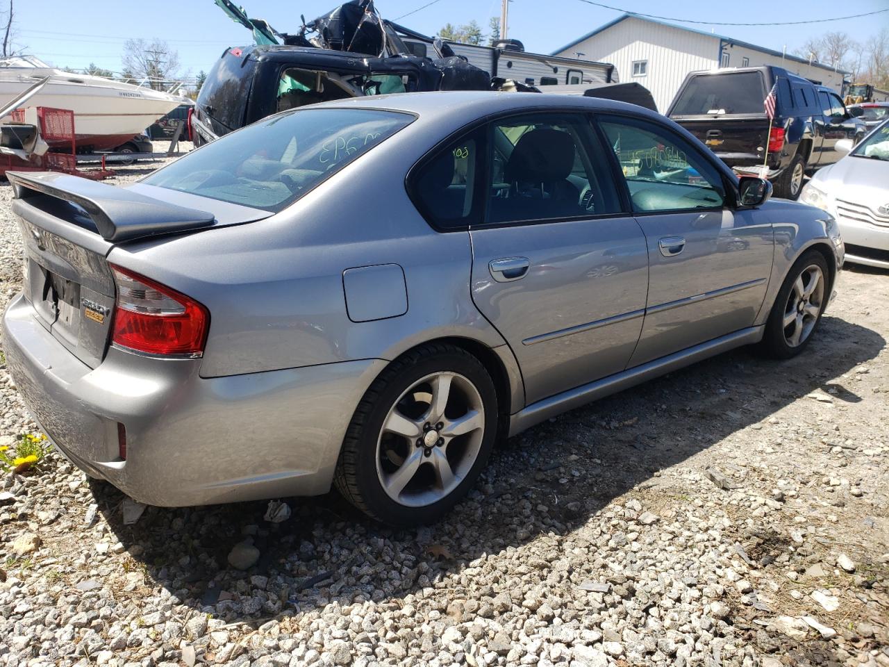Photo 4 from auction – 2009 SUBARU LEGACY 2.5 with VIN 4S3BL616997224782
