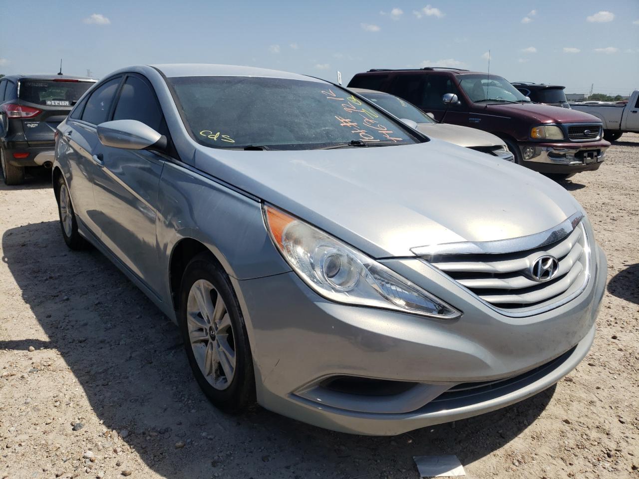 Photo 1 from auction – 2013 HYUNDAI SONATA GLS with VIN 5NPEB4AC1DH766568
