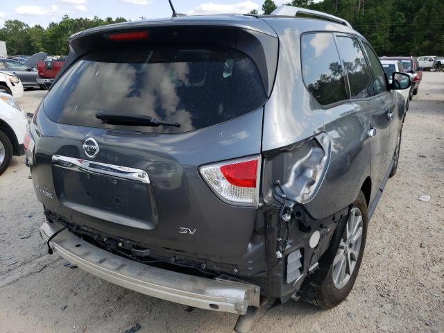 Photo 4 from auction – 2016 NISSAN PATHFINDER with VIN 5N1AR2MN3GC614718