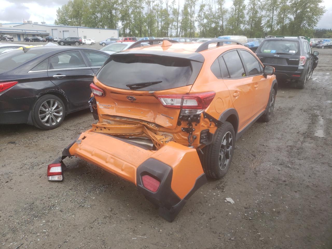 Photo 4 from auction – 2019 SUBARU CROSSTREK with VIN JF2GTAEC8K8231619