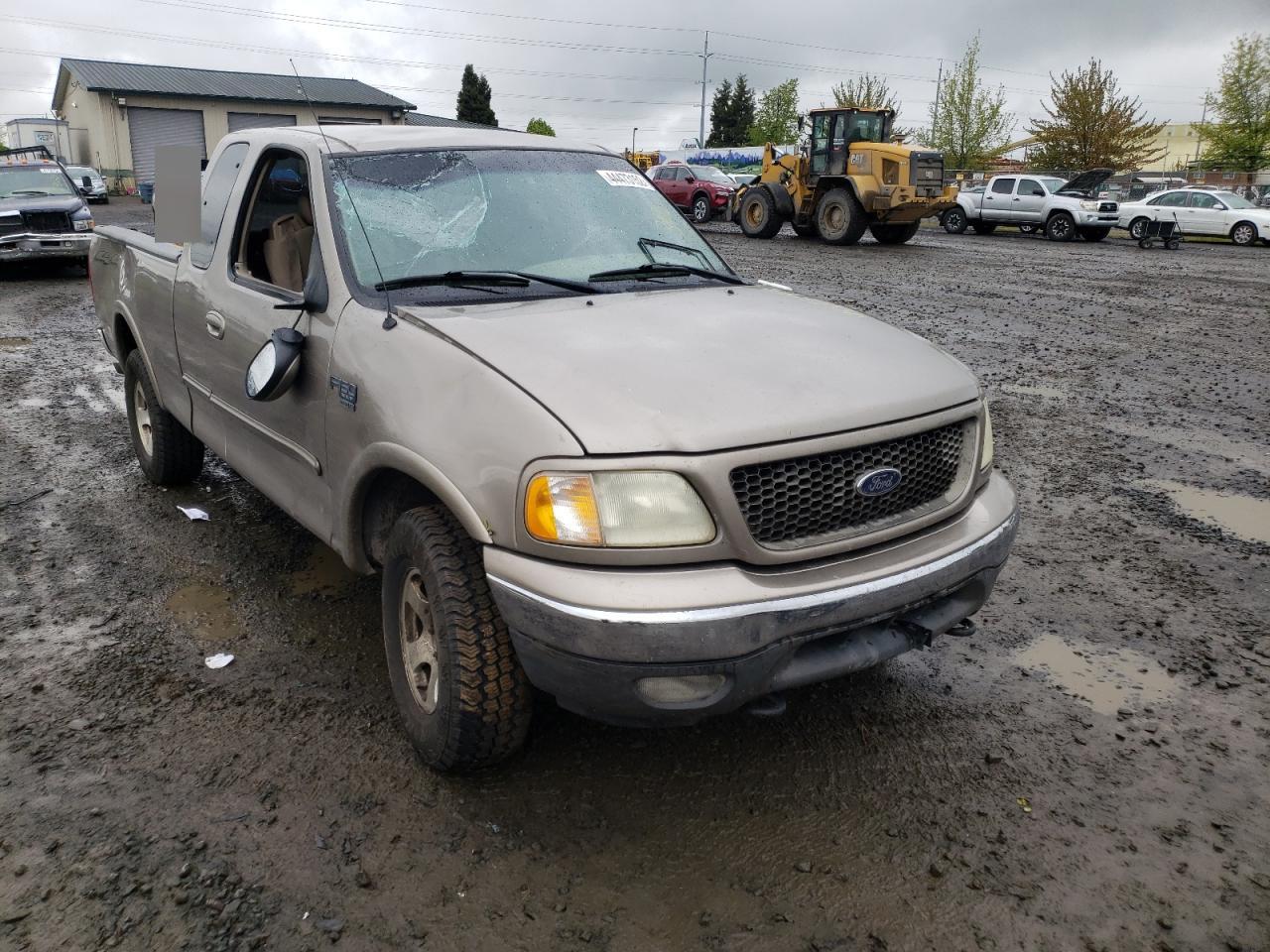 Photo 9 from auction – 2002 FORD F150 with VIN 2FTRX18W72CA74819