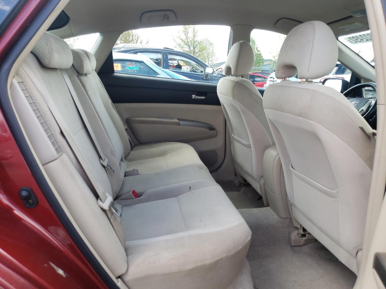 Photo 6 from auction – 2005 TOYOTA PRIUS with VIN JTDKB20U953084259