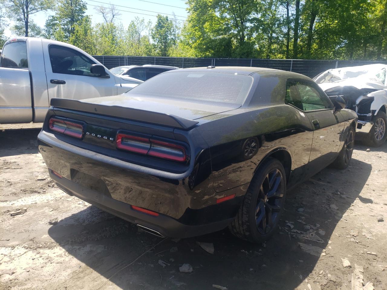 Photo 4 from auction – 2019 DODGE CHALLENGER with VIN 2C3CDZAG8KH735359