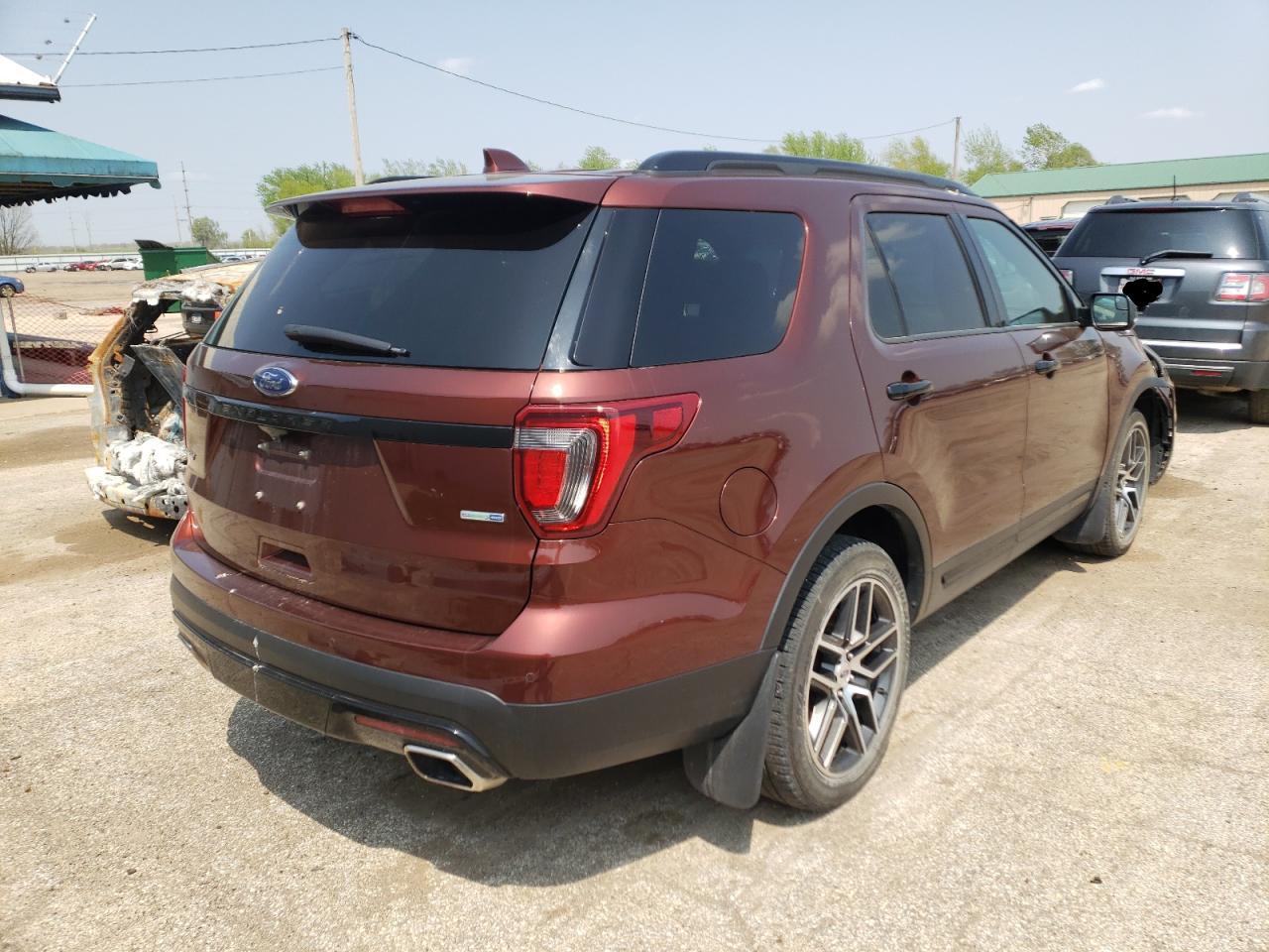 Photo 4 from auction – 2016 FORD EXPLORER S with VIN 1FM5K8GT9GGA60970