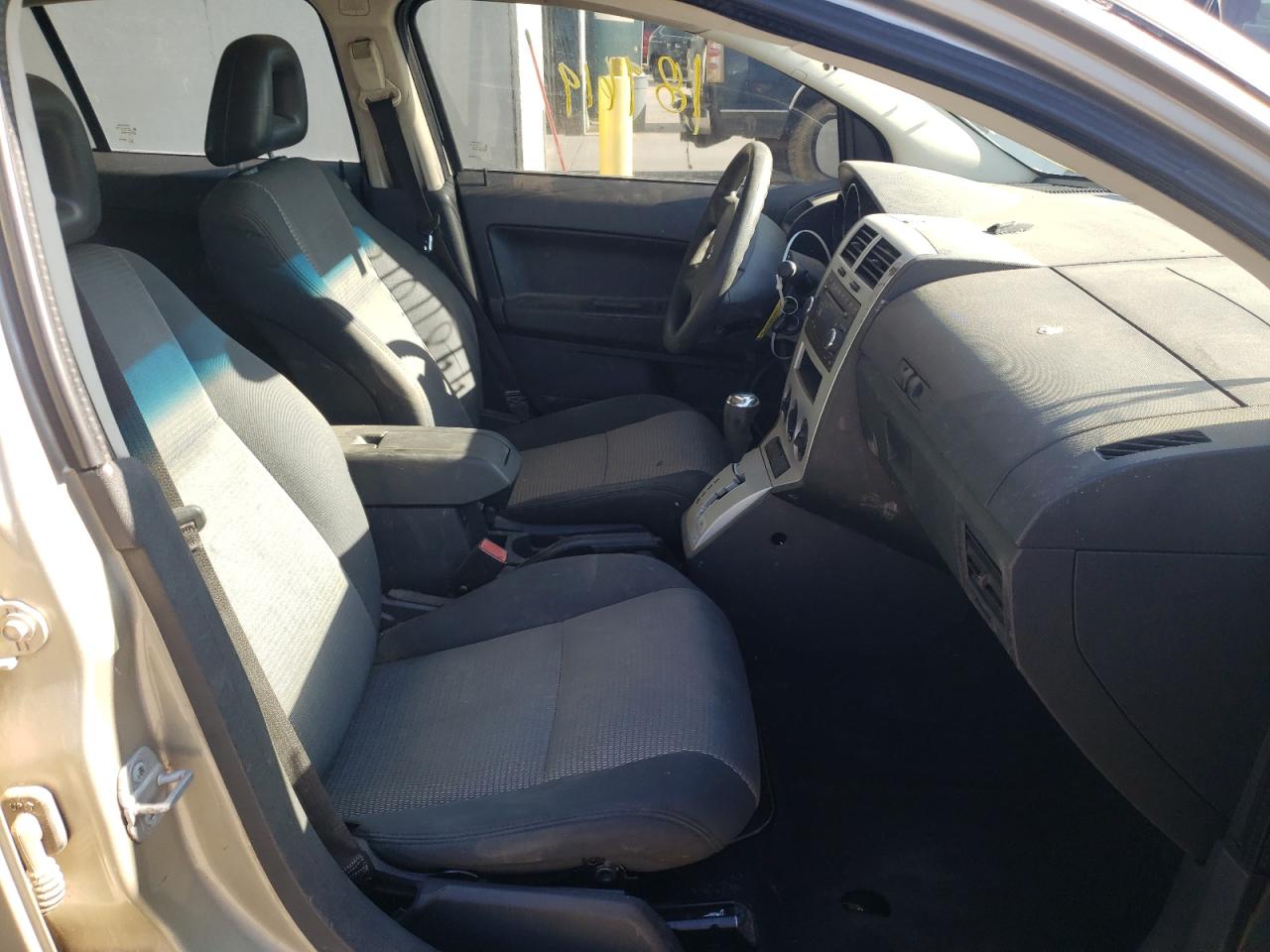 Photo 5 from auction – 2009 DODGE CALIBER SX with VIN 1B3HB48A09D206492