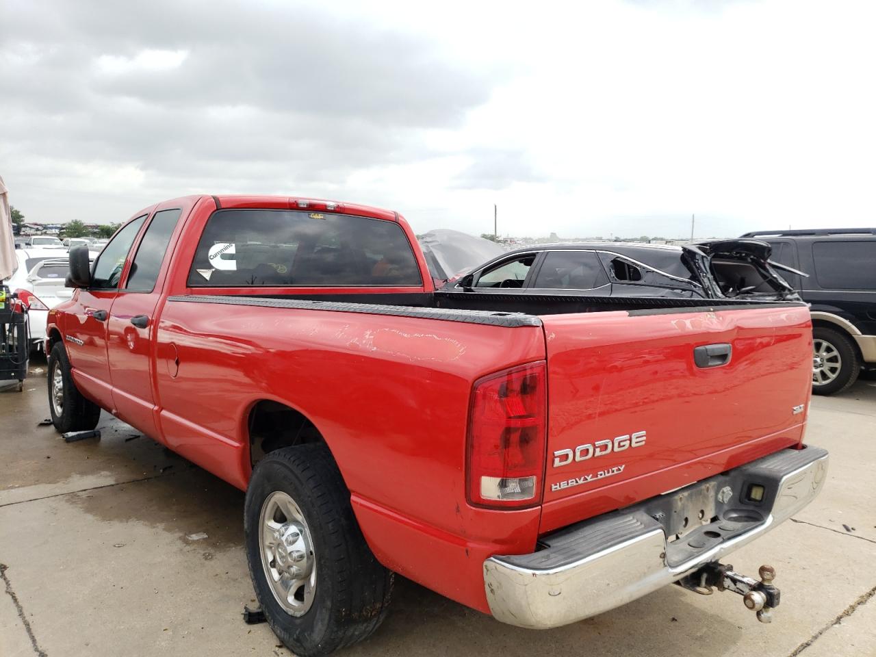 Photo 3 from auction – 2003 DODGE RAM 2500 S with VIN 3D7KA28643G722975