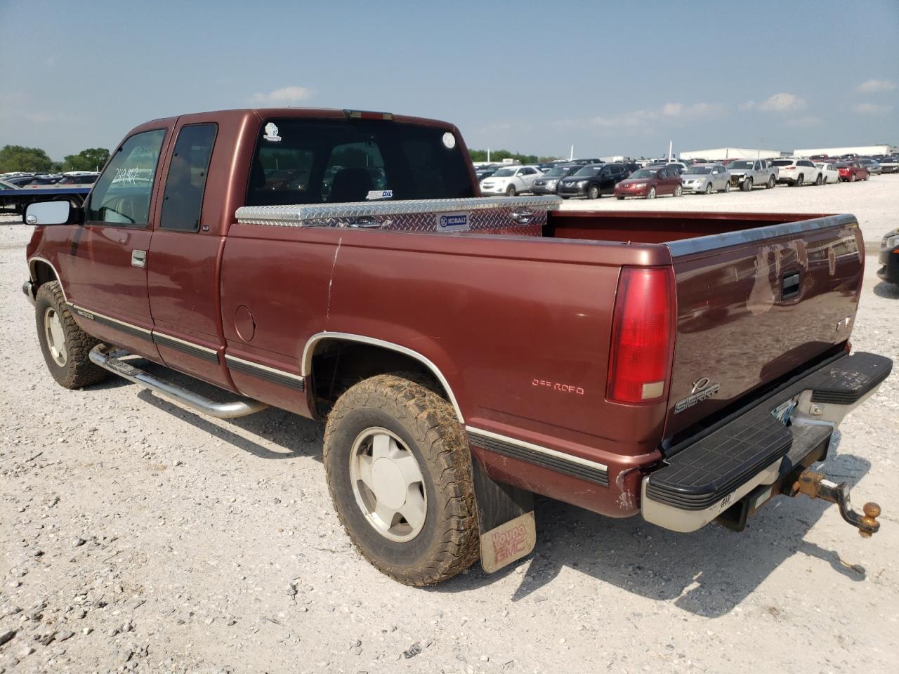Photo 3 from auction – 1998 GMC SIERRA K15 with VIN 1GTEK19R6WR514981