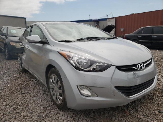 HYUNDAI ELANTRA GL 2012 with VIN 5NPDH4AEXCH067014 - Photo from auction