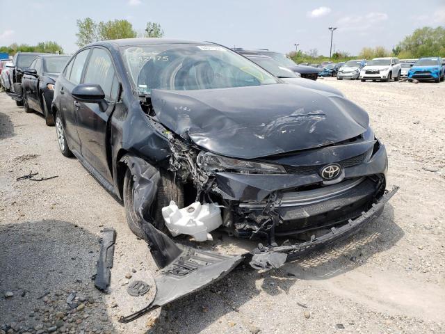 TOYOTA COROLLA LE 2020 with VIN 5YFEPRAE4LP032475 - Photo from auction