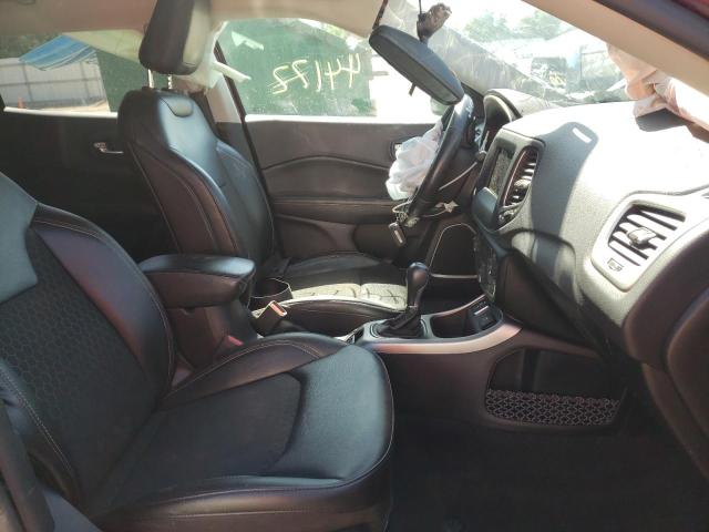 Photo 5 from auction – 2020 JEEP COMPASS LA with VIN 3C4NJCBB9LT241503