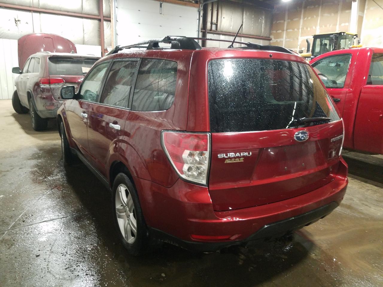 Photo 3 from auction – 2009 SUBARU FORESTER 2 with VIN JF2SH63629H749709