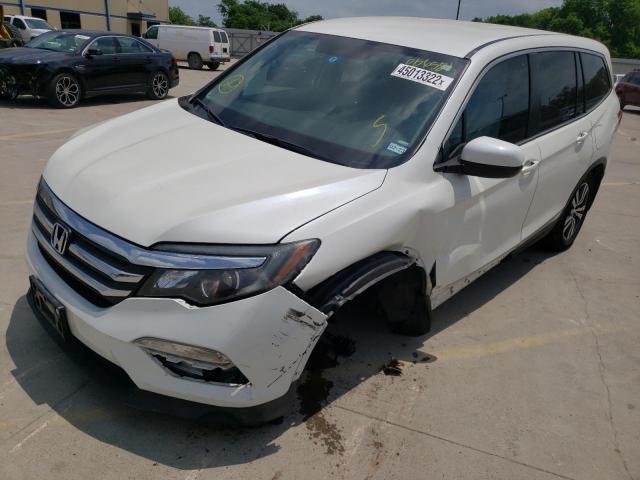 Photo 2 from auction – 2017 HONDA PILOT EX with VIN 5FNYF5H35HB006581