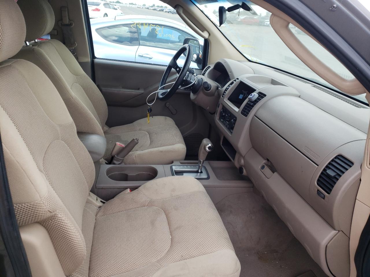 Photo 19 from auction – 2008 NISSAN FRONTIER C with VIN 1N6AD07U48C402399