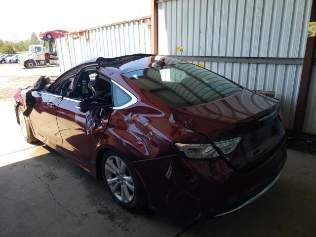 Photo 3 from auction – 2016 CHRYSLER 200 LIMITE with VIN 1C3CCCABXGN107886
