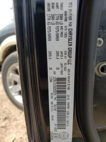 Photo 10 from auction – 2011 DODGE RAM 1500 with VIN 1D7RV1GT2BS555575