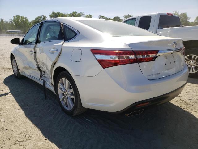 Photo 3 from auction – 2014 TOYOTA AVALON BAS with VIN 4T1BK1EB5EU108144