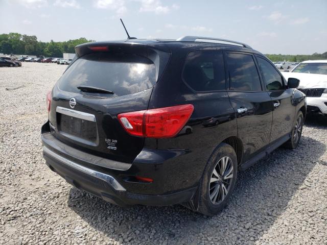 Photo 4 from auction – 2017 NISSAN PATHFINDER with VIN 5N1DR2MMXHC642215