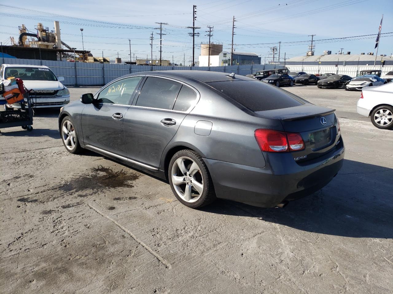 Photo 3 from auction – 2008 LEXUS GS 350 with VIN JTHBE96S880041882