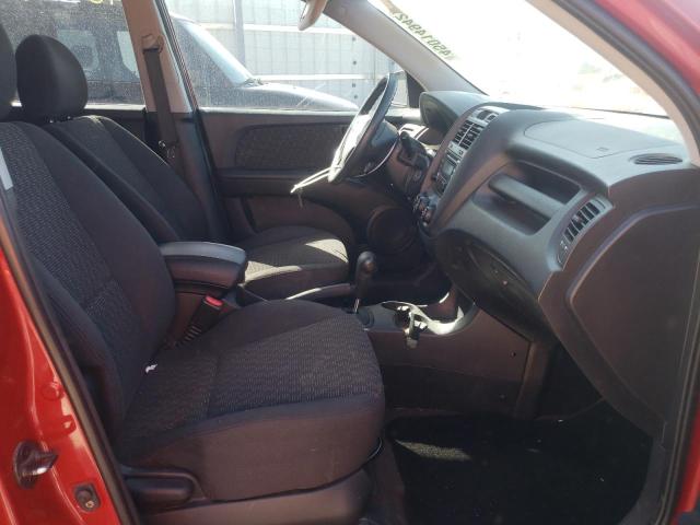 Photo 5 from auction – 2007 KIA SPORTAGE L with VIN KNDJF724377433874