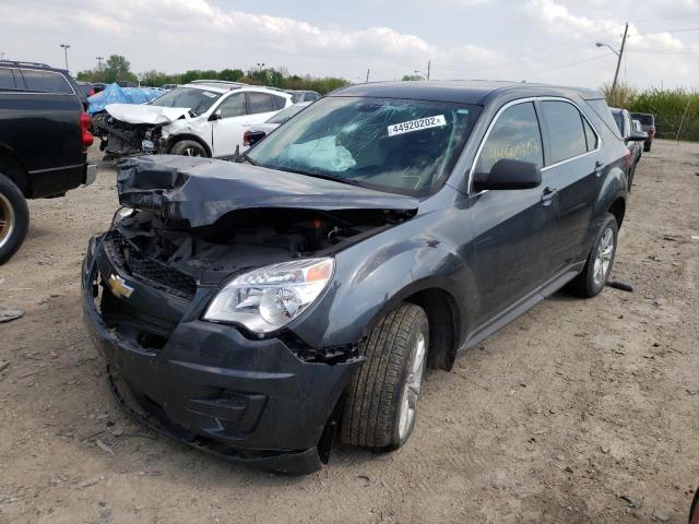 Photo 2 from auction – 2011 CHEVROLET EQUINOX LS with VIN 2CNALBEC5B6201876
