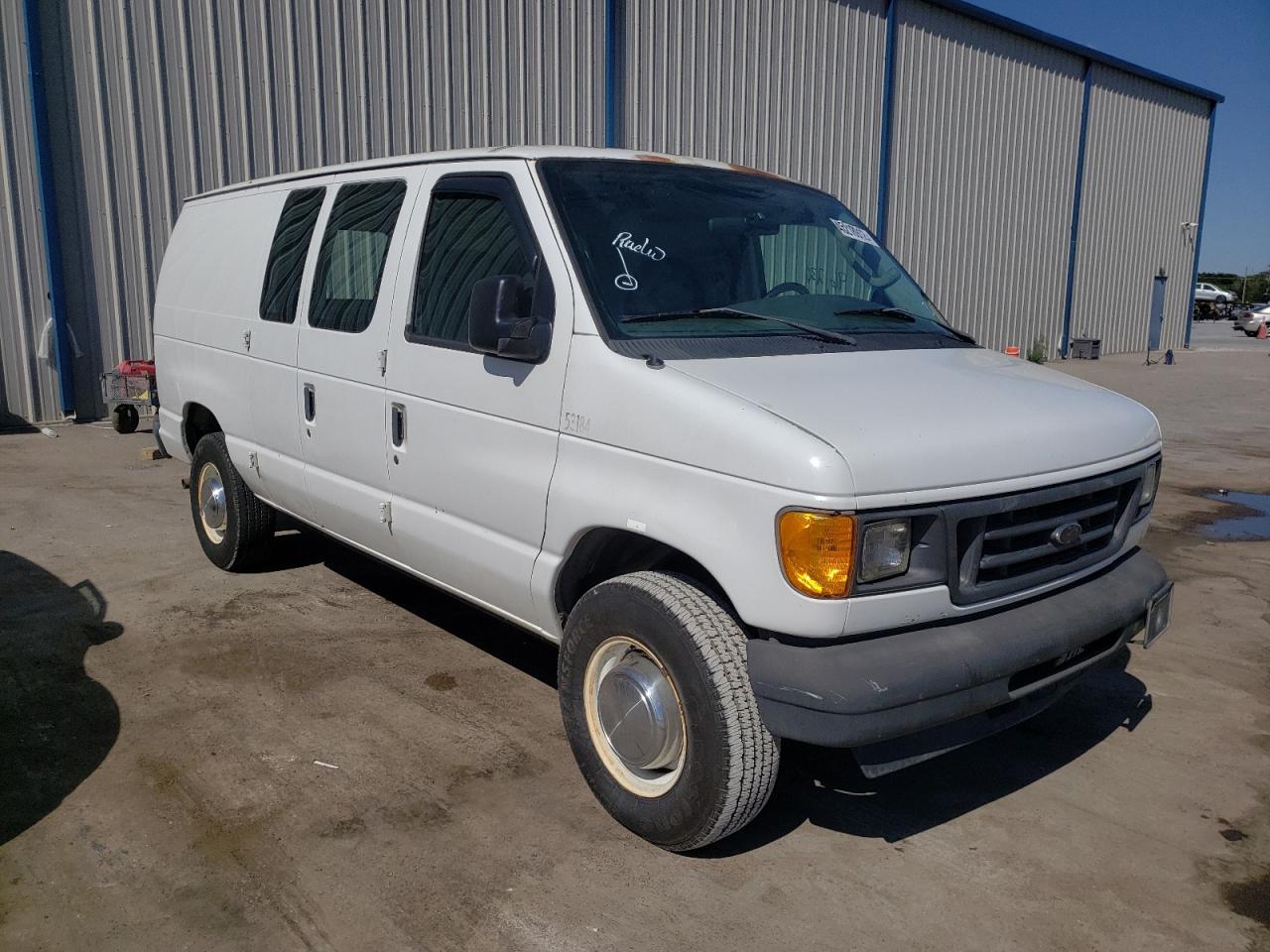 FORD ECONOLINE 2004 with VIN 1FTNE24W74HB40426 - Photo from auction