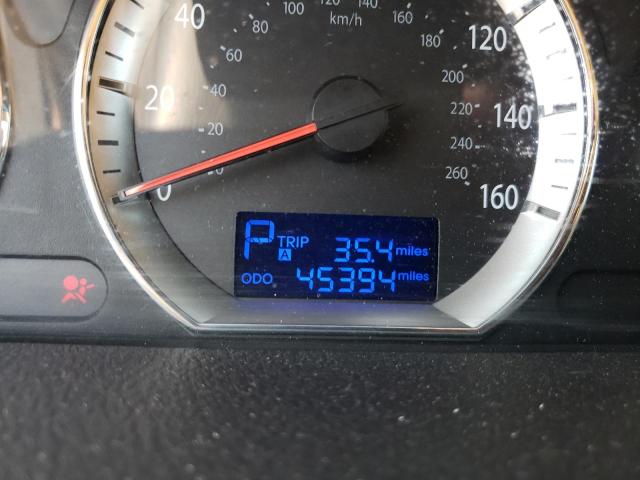 Photo 8 from auction – 2010 HYUNDAI SONATA GLS with VIN 5NPET4AC8AH588604