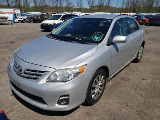 Photo 2 from auction – 2013 TOYOTA COROLLA BA with VIN 5YFBU4EE1DP120104