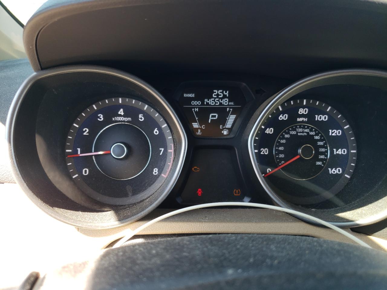 Photo 8 from auction – 2011 HYUNDAI ELANTRA GL with VIN 5NPDH4AEXBH060577