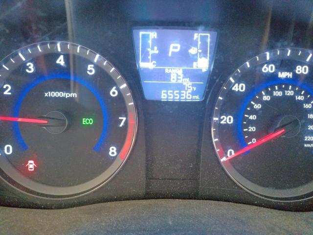 Photo 8 from auction – 2016 HYUNDAI ACCENT SE with VIN KMHCT4AE9GU120626