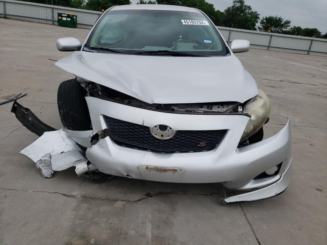 Photo 7 from auction – 2010 TOYOTA COROLLA BA with VIN 1NXBU4EE5AZ380628