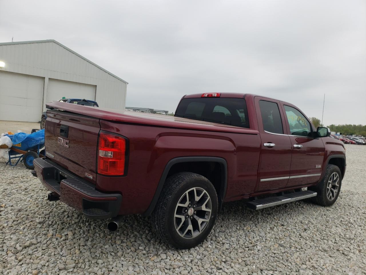 Photo 4 from auction – 2015 GMC SIERRA K15 with VIN 1GTV2VEC9FZ167347