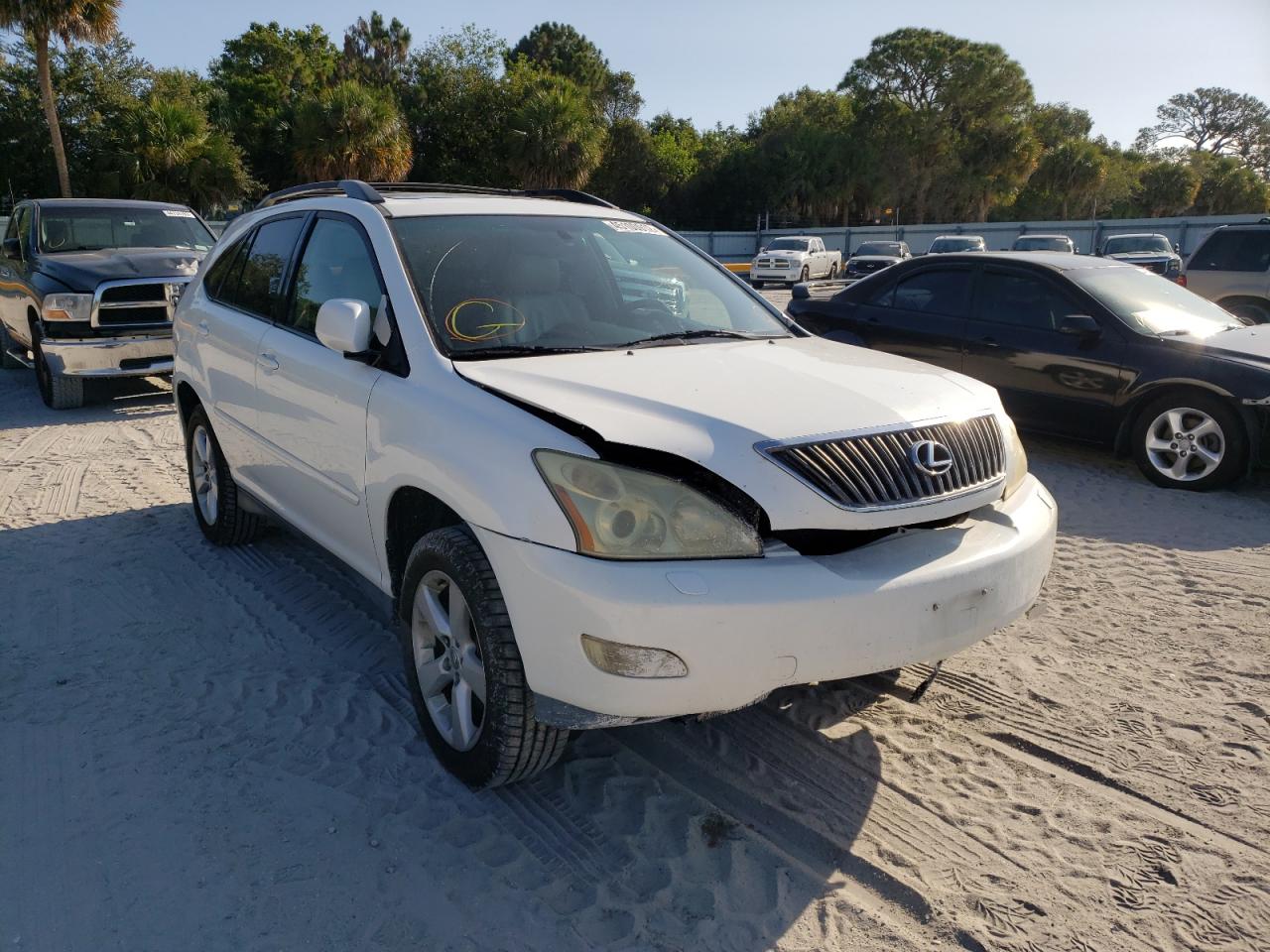 Photo 9 from auction – 2004 LEXUS RX 330 with VIN JTJHA31U040022487