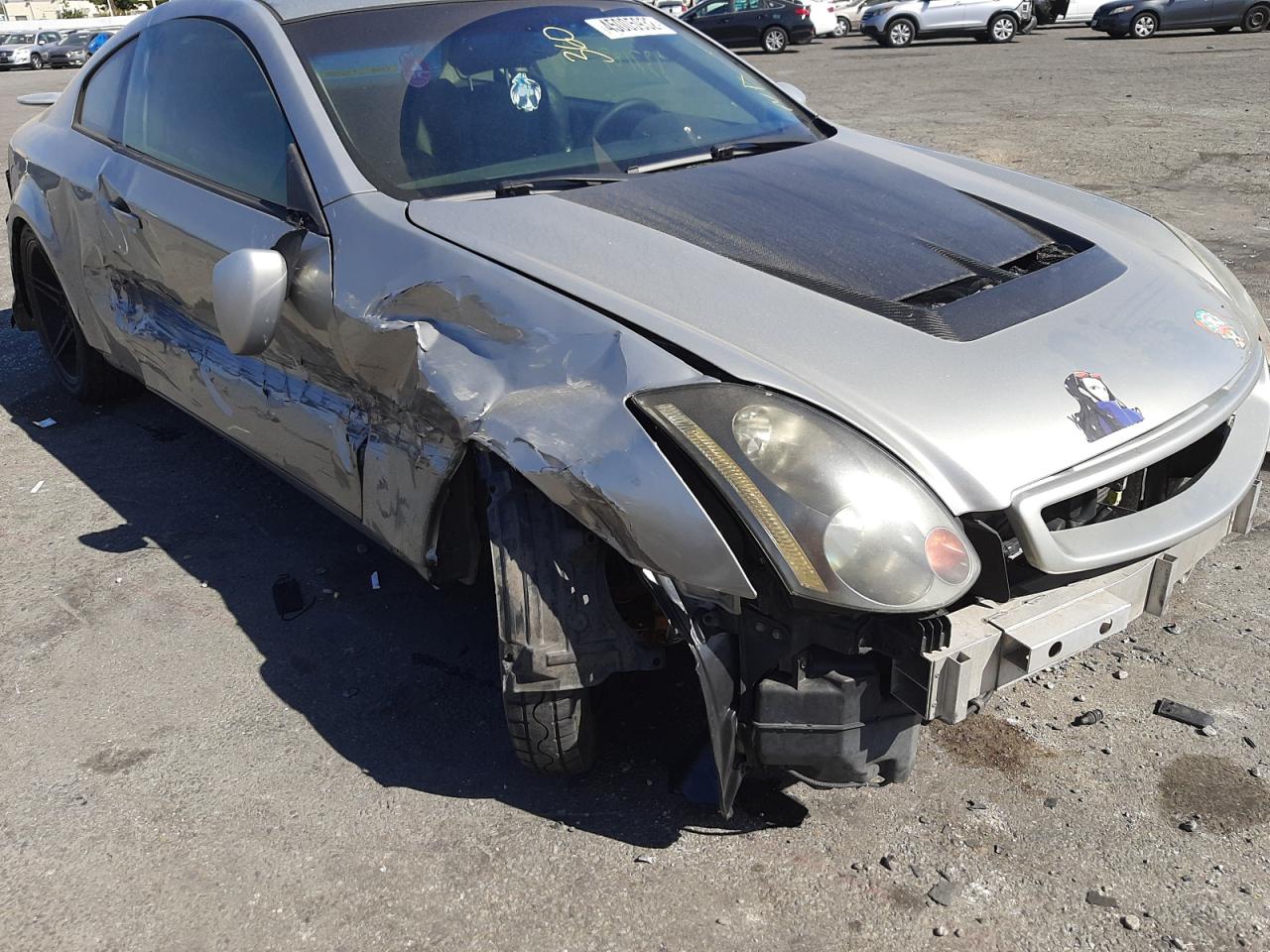 Photo 9 from auction – 2004 INFINITI G35 with VIN JNKCV54E44M802940