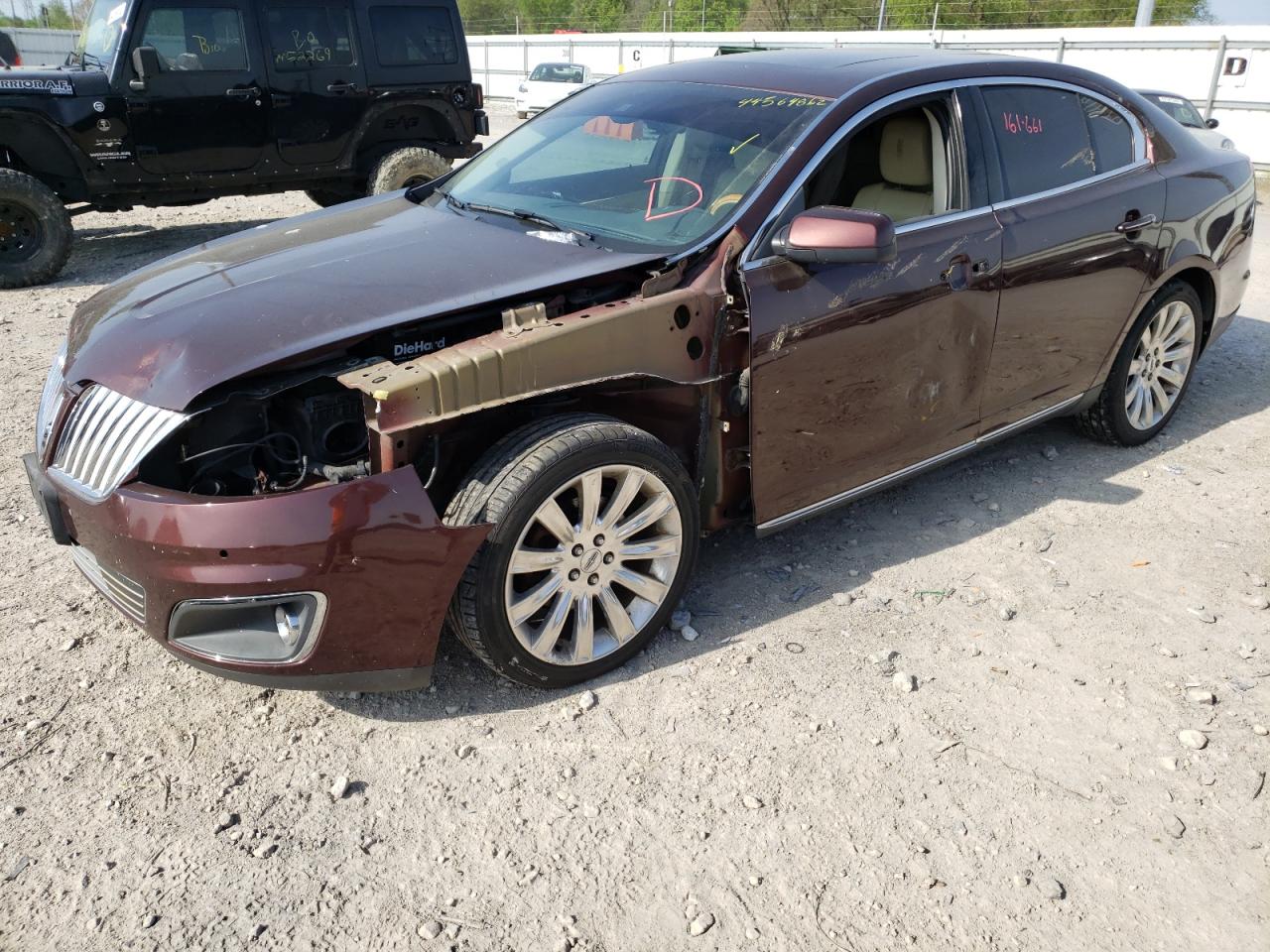 Photo 2 from auction – 2009 LINCOLN MKS with VIN 1LNHM94R49G635033