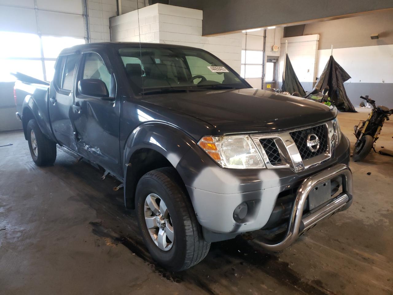 NISSAN FRONTIER S 2012 with VIN 1N6AD0FV4CC475260 - Photo from auction