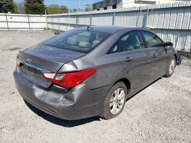 Photo 4 from auction – 2011 HYUNDAI SONATA GLS with VIN 5NPEB4ACXBH096337