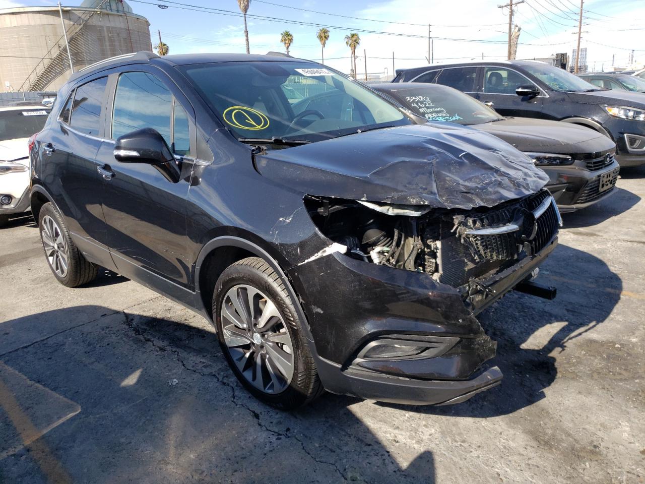 BUICK ENCORE ESS 2019 with VIN KL4CJCSM1KB808788 - Photo from auction