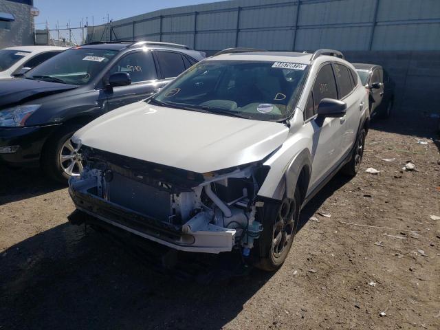 Photo 2 from auction – 2021 SUBARU CROSSTREK with VIN JF2GTHSC1MH279060