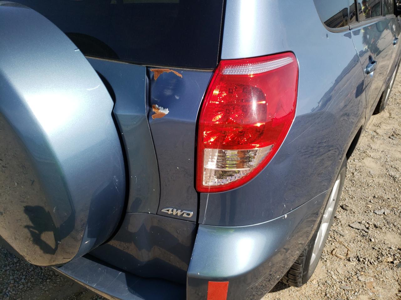 Photo 9 from auction – 2006 TOYOTA RAV4 with VIN JTMBD31V566019478